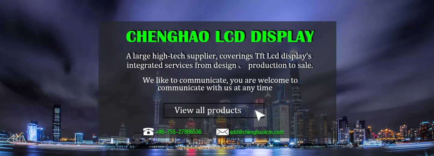 TFT LCD Kapasitif Dokunmatik Ekran
