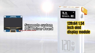 128*64 1,54 İnç OLED Ekran Modülü