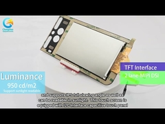IPS TFT LCD Kapasitatif Dokunmatik Ekran 480x800 2 Şeritli MIPI DSI Arayüzü