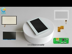 480x272 Dokunmatik LCD Ekran 4,3 Inç MCU Arayüzü ile Küçük LCD Dokunmatik Ekran