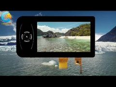 1000cd/m2 Yüksek Parlaklık Ev Aygıtları İçin 7