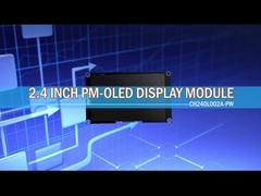 LCD Tedarikçisi 128 * 64 Piksel 2.4 inç PM-OLED Ekran Modülü