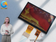 Fabrika 1000 Nits 7 Inch Güneş Işığı Okulabilir Tft LCD Dokunmatik Ekran Modülü