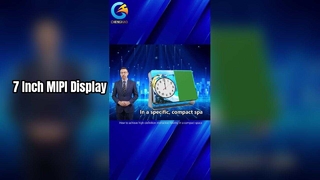 Chenghao 800*1280 Kapasitif Dokunmatik 7 İnç IPS TFT Ekran