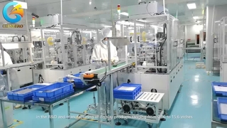 Birden fazla uluslararası sertifikaya sahip tek noktadan ekran modülü üreticisi