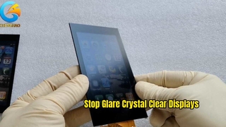 Parlama önleyici TFT LCD ve Standart TFT LCD karşılaştırması