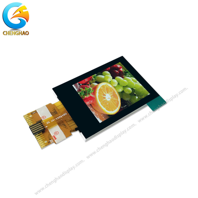 1.44 Inch Square TFT Display 8bit MCU 128*128 PCAP LCD Touchscreen
