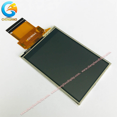 MCU Transmissive Resistive LCD Display 128*160 Pixles With 50000H Life Span