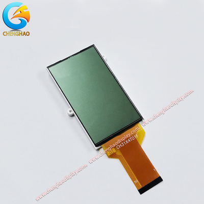 ISO9001 Certified Monochrome LCD Display 1/4 Duty 1/3 Bias Drive Method