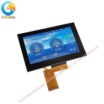 5 Inch Color Display Module 800x480 Resolution 16M Color IPS TFT Lcd