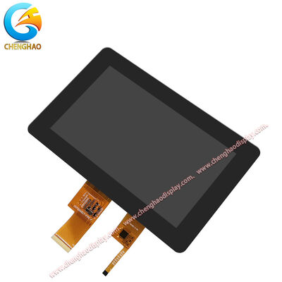 7 Inch Sunlight Screen 1000 High Brightness 1024x600 IPS Tft Lcd with Capacitive Touch