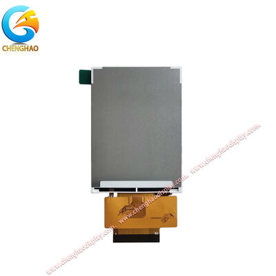 2.8-Inch 240x320 IPS TFT LCD with Resistive Touch & Multiple Interfaces