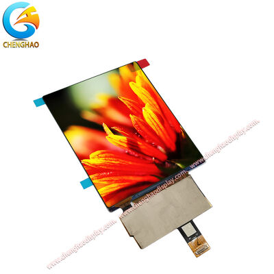 MIPI 4 Lane 3.92 Inch AMOLED Display Panel With Free Viewing Angle For Industrial Monitor