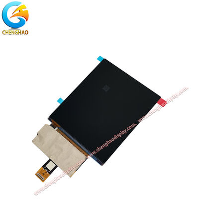 High Resolution 3.92" AMOLED Touchscreen Module for Handheld Medical Devices
