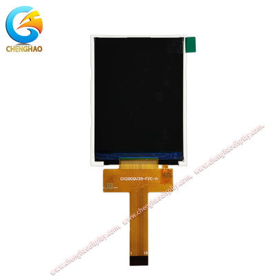 2.83 Inch SPI TFT LCD Module 240x320 Small Display for Industrial Embedded Applications CH280QV39A