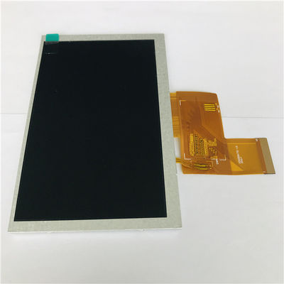 800X480 High Brightness TFT Display 1200 Nits 24 Bit RGB Interface