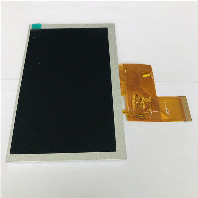 800X480 High Brightness TFT Display 1200 Nits 24 Bit RGB Interface