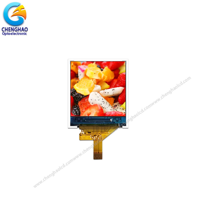 1.1 inç IPS LCD Ekranı RGB 96x96 nokta çözünürlüğü 4 Line SPI Arayüzü