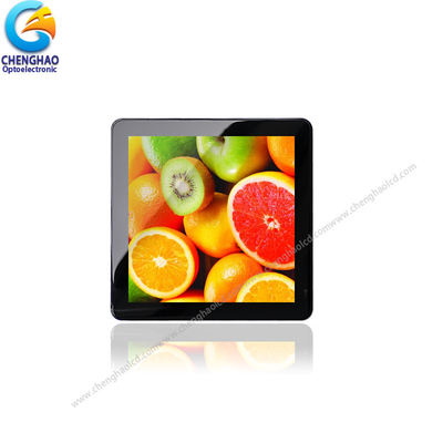 480X480 kare LCD ekranı 50Pin 3.95' IPS TFT ST7701'lerle