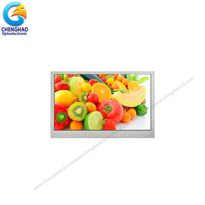 OEM 4.3 '' TFT LCD Ekranı 480x272 Çözünürlük Düşük Güçlü LCD Ekran Modülü
