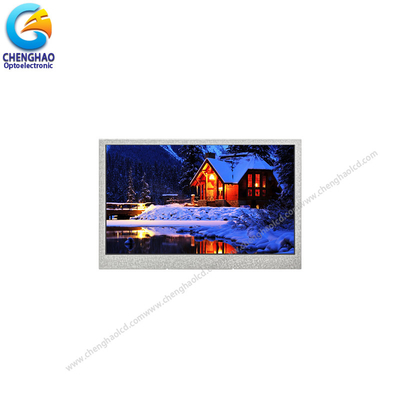 4.3 inç Güneş Işığı Okulabilir Ekran 480X272 Çözünürlük Renkli LCD Ekran Modülü