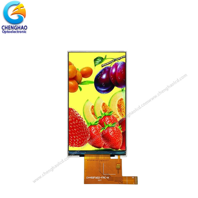 Mipi Beyaz IPS LCD Ekranı 4.5 inç 480X854 Çözünürlük Renkli Tft Ekran Modülü