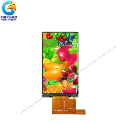 4,5 İnç IPS TFT LCD Ekran 480x854 Çözünürlük Mipi Arayüzü Küçük LCD Panel