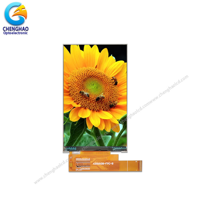 480*800 SPI LCD Modülü 4.3 Inch Ips Tft Ekranı RGB Arabirimle