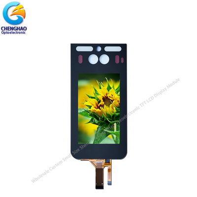 IPS TFT LCD Kapasitatif Dokunmatik Ekran 480x800 2 Şeritli MIPI DSI Arayüzü