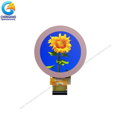 Kapasitif Dokunmatik IPS LCD Ekranı 480x480 Çözünürlük 2.1'' TFT LCD Ekranı ST7701S ile