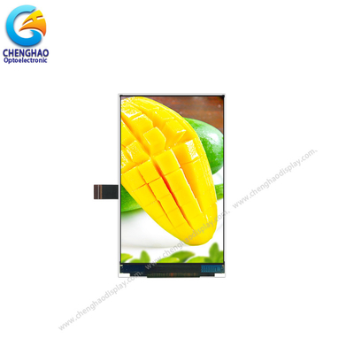 4.0 Inç Yüksek Parlaklıklı TFT Ekranı ST7701 IC ile 480x800 Çözünürlük