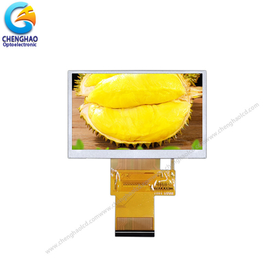 4.41 inç TFT LCD Ekran Modülü Yükseklik Parlaklık 1920x1080 Tam HD IPS Tüm Görme açısı