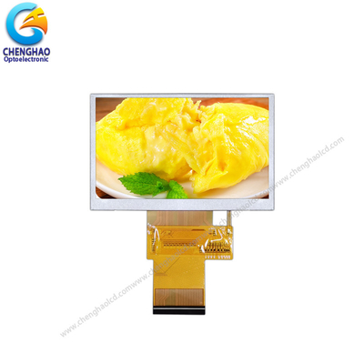 Tam Yükseklik Tanımı IPS TFT LCD Ekranı 4.41 