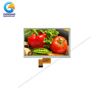 1024x600 Dot Matrix LCD Ekran Modülü Yükseklik Parlaklık Geniş Sıcaklık Ekranı