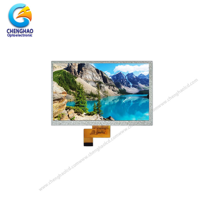 Güneş Işığı Renkli LCD Ekran Modülü 7.0 Inch Wide Temp 4lane MIPI Arayüzü