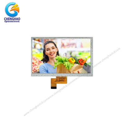 HD 7 Inch TFT LCD Modülü RGB 1024X600 4 Lane MIPI Tüm Görme Yönüyle