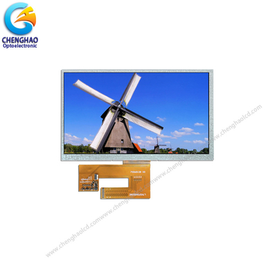 1024x600 Yüksek çözünürlüklü LCD Ekran Geniş sıcaklık 7.0 Inch LCD Ekran