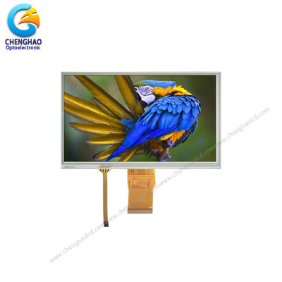 HD Küçük Dokunmatik Ekran Ekranı 1024x600 Resistif Dokunmatik Panel ile