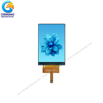 4line 8bit SPI LCD Ekran Modülü 3.5 Inch HVGA Dikey Ekran Geniş Sıcaklık