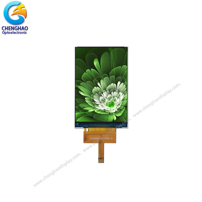 3.5 inç Düşük Güçlü LCD Ekran Modülü 320x480 çözünürlüklü SPI arayüzü ile