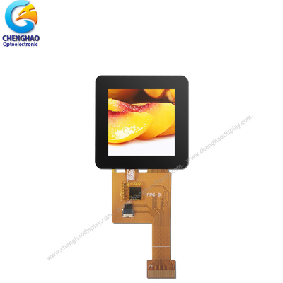 ST7796 IC ile kare TFT LCD Kapasitatif Dokunmatik Ekran 320X320 24 Pin