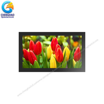 10.1 inç Tam Görme açısı Renkli Dokunmatik LCD Ekran 1024x600 çözünürlük