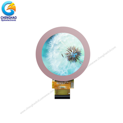 Yuvarlak Renkli LCD Ekran 2.1 Inch 480x480 IPS Tüm Görme Yönü