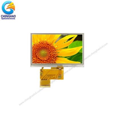 4.3 inç renkli LCD ekran 480x272 40Pin Küçük LCD dokunmatik ekran