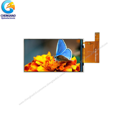 4.5 inç Renkli LCD Ekran 480x854 25Pin TFT LCD Kapasitif Dokunmatik Ekran