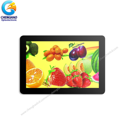 10.1 inç HD LCD Ekran Paneli 1280x800 Çözünürlük IPS TFT LCD Kapasitatif Dokunmatik Ekran