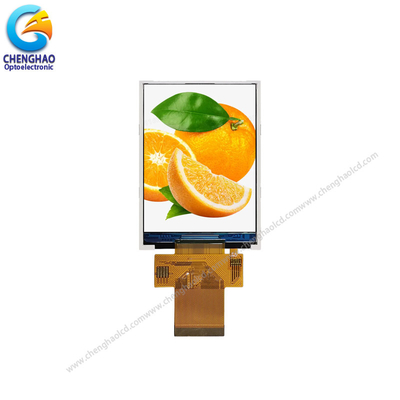 2.8 inç TFT LCD Ekran 240x320 40 Pin MCU SPI RGB Multi Interface