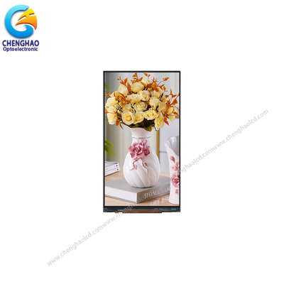 Full HD 5.5 Inch TFT LCD Ekran 1080 * 1920 LTPS 25pin Yüksek Parlaklık Ekran Paneli