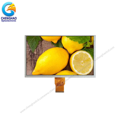 9 İnç TFT LCD Ekran 1024x600 WSVGA 50pin 24bit RGB Arayüzü