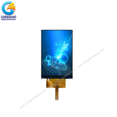 100 Nit Yüksek Parlaklık TFT LCD Ekran 3,5 İnç Hvga 320*480